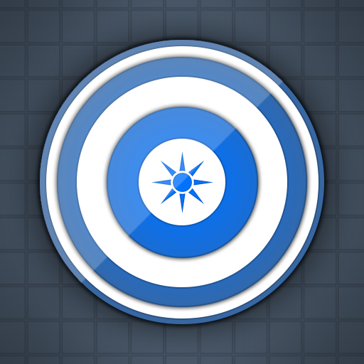 Gravity Maze screenshot with puzzle board, player, fragments, and exit.