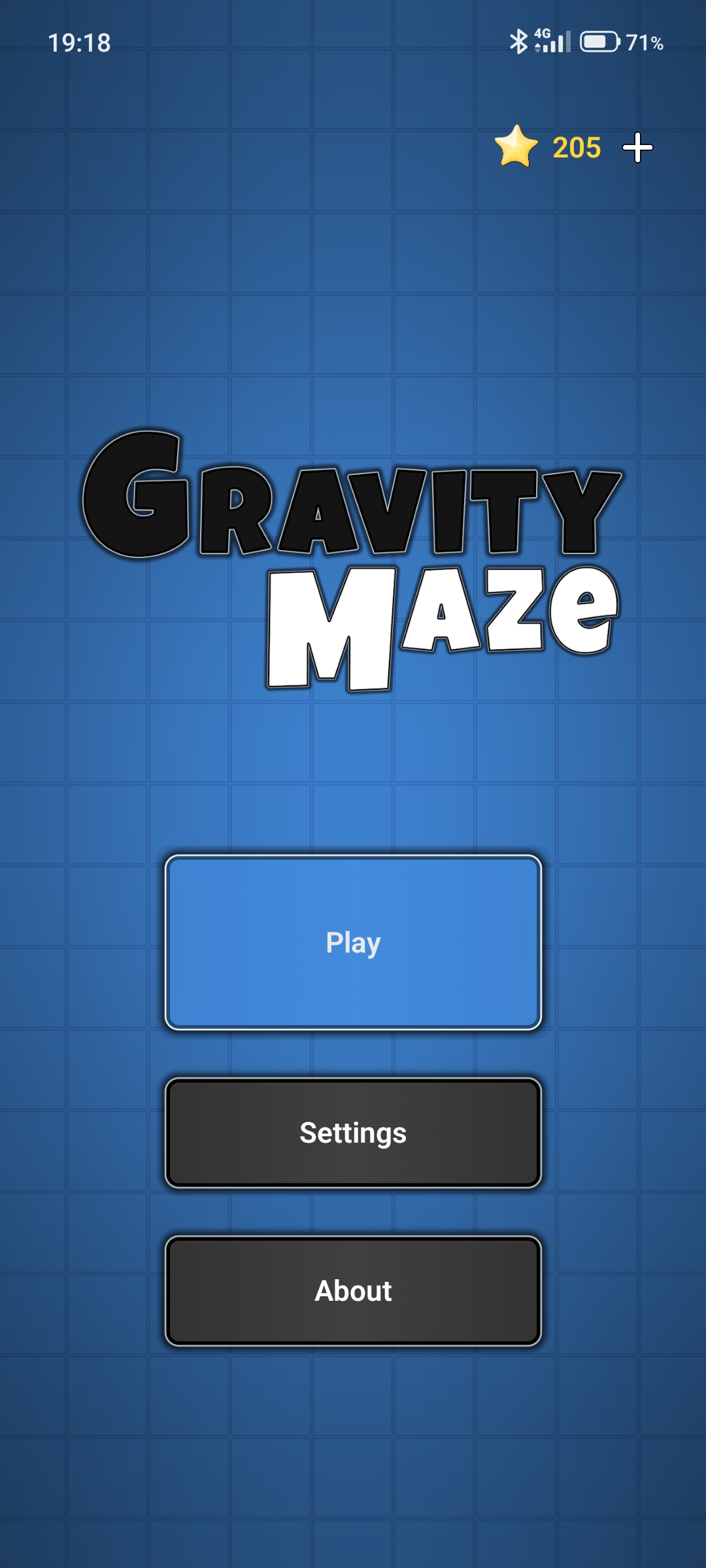 First Gravity Maze screenshot