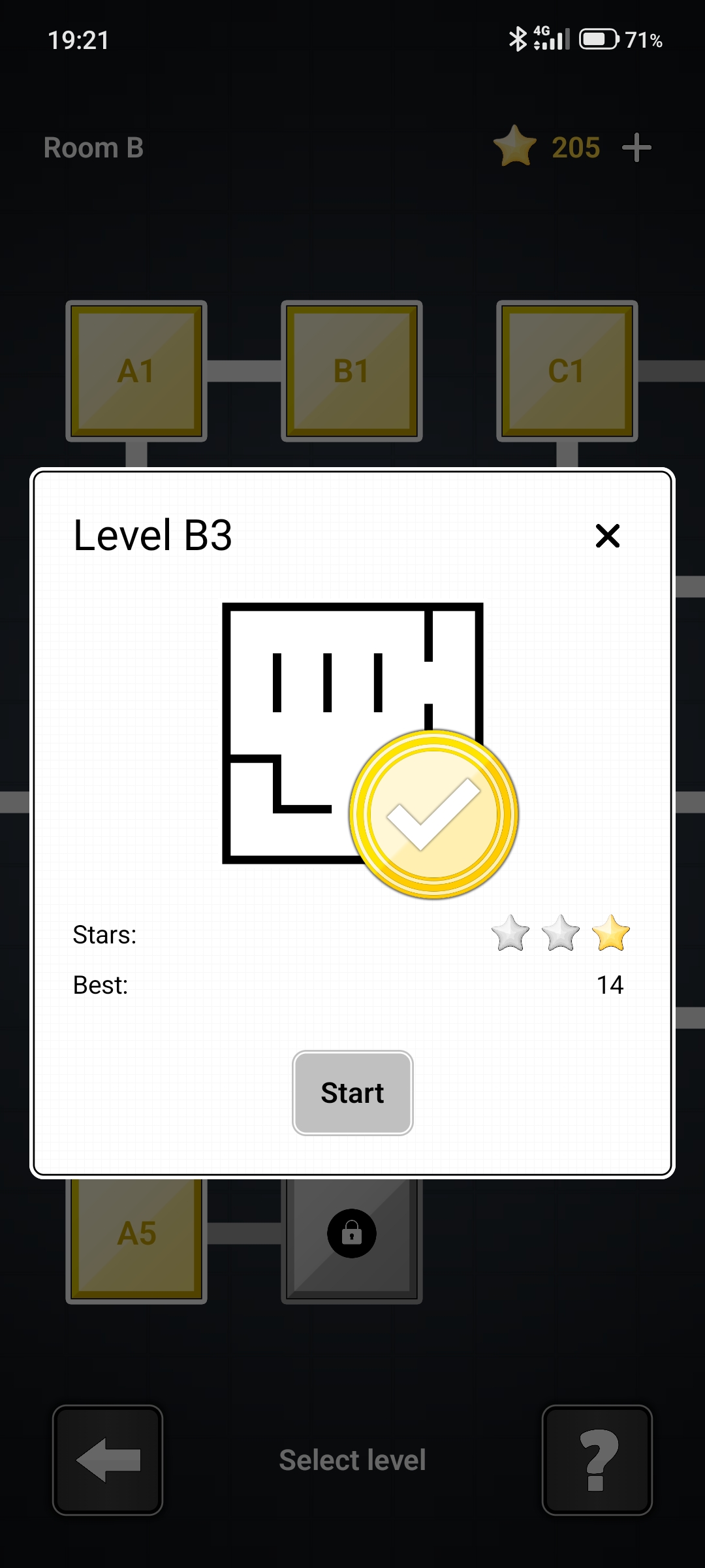 Second Gravity Maze screenshot