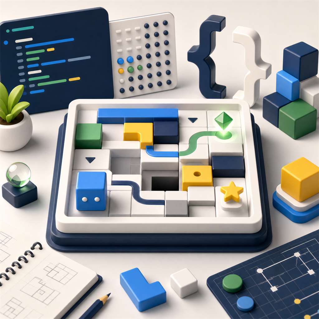 Hero image for the Curly Brackets studio